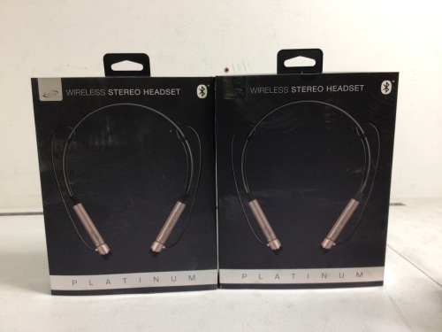 Lot of (2) iLive Wireless Headsets, New - Lot 410