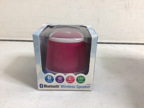 Bluetooth Wireless Speaker, New - Lot 446