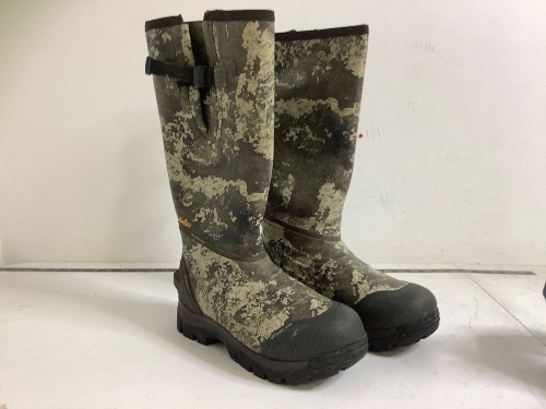 Men's Rubber Boots, 9M, E-Commerce Return - Lot 739