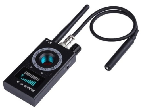 Hidden Camera Detector/Anti-Spy Tracker, Powers Up, E-Comm Return - Lot 642