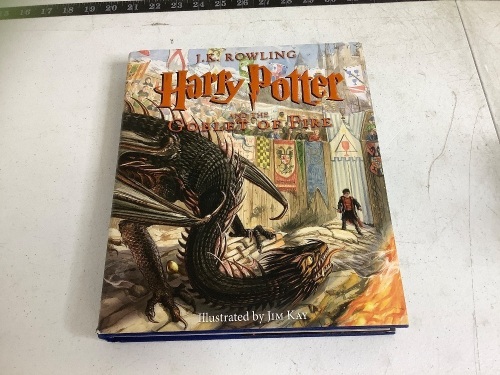 Harry Potter and the Goblet of Fire Book, Appears New - Lot 679