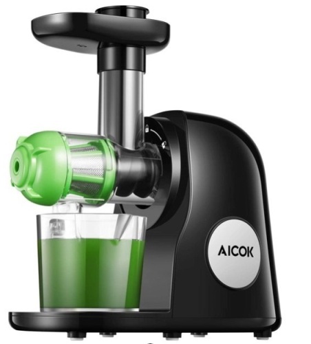 Aicok Slow Juicer, Powers Up, E-commerce Return - Lot 560