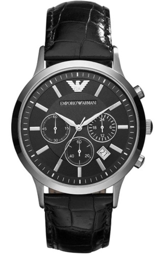 Men's Emporio Armani Watch, Authenticity Unknown, Appears New - Lot 639