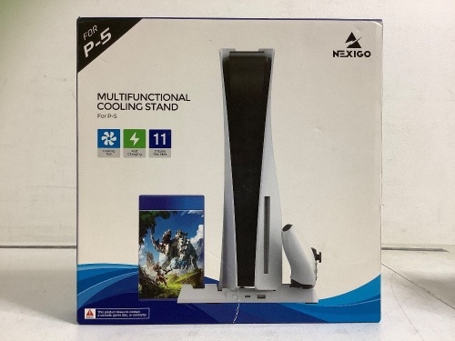 Nexigo Multifunctional PS5 Cooling Stand, New - Lot 573