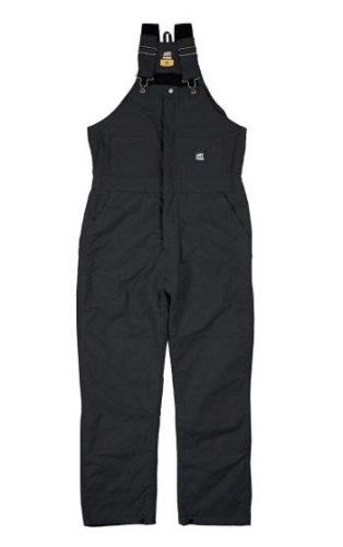 Berne Men's Heritage Insulated Bib Overall, Appears New - Lot 602