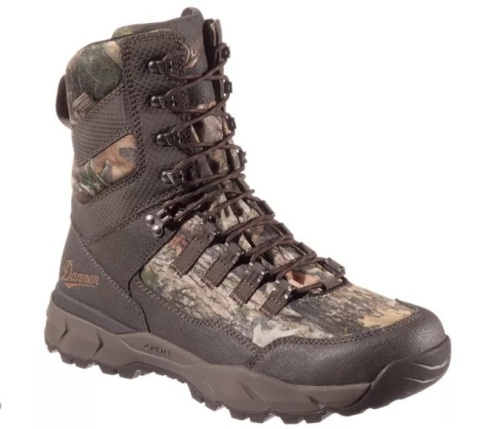 Vital 8" Mossy Oak Break-Up Country Hunting Boots, Size 11, E-Commerce Return - Lot 638