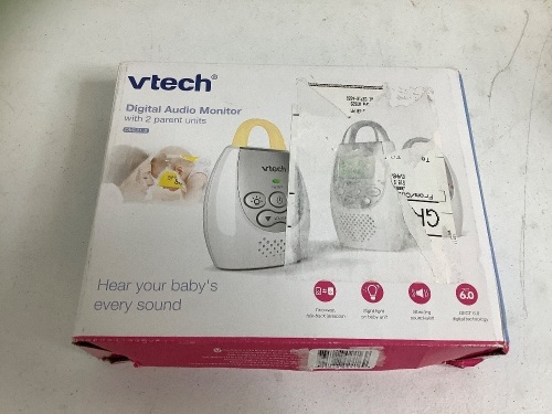 Vtech Digital Audio Monitor, Powers Up, Appears New - Lot 675