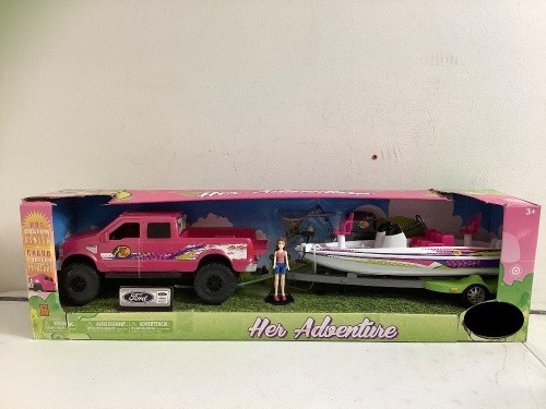 Ford 'Her Adventure' Toy, E-Commerce Return - Lot 611