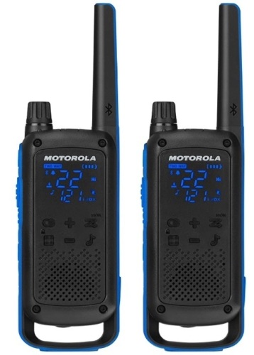 2pcs Motorola Talkabout 2-Way Radios, Powers Up, E-Comm Return - Lot 646