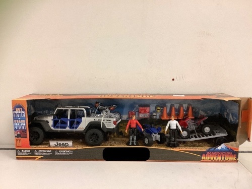 Jeep Adventure Toy, E-Commerce Return - Lot 647