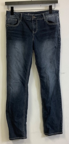 Women's Natural Reflections Jeans, 10, E-Commerce Return - Lot 667