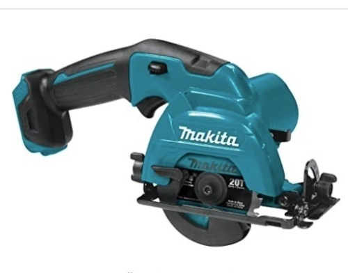 Makita SH02Z 12V Max CXT Lithium-Ion Cordless Circular Saw, 3-3/8", E-Commerce Return - Lot 438