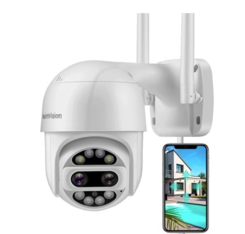Hemivision Smart WiFi Camera With Dual Lens, E-Commmerce Return - Lot 559