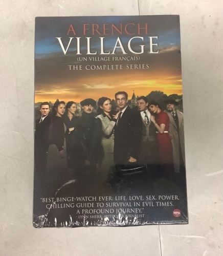 The French Village The Complete Series, New - Lot 595