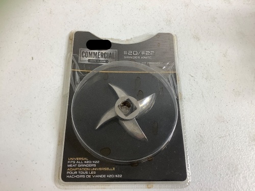 Universal Commercial-Grade Grinder Knife, E-Commerce Return - Lot 657