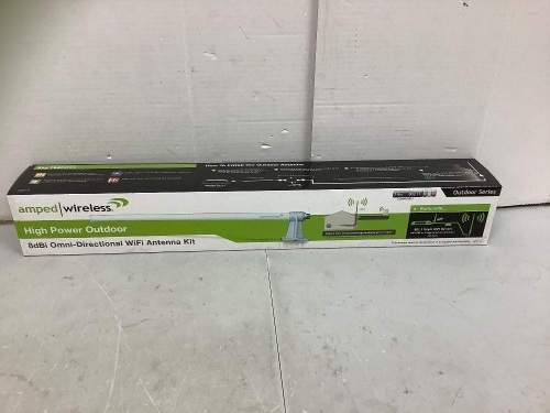 Omni-Directional WiFi Antenna Kit, Appears New - Lot 577