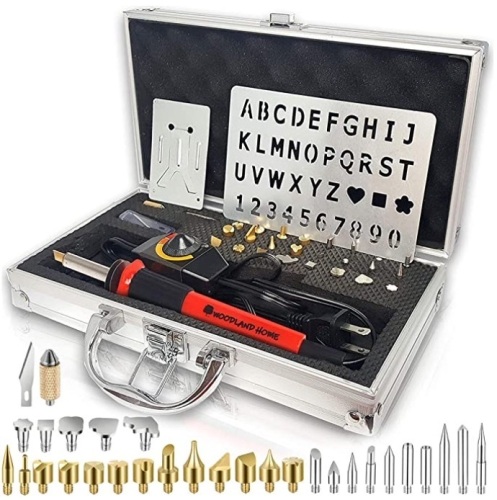 Wood Burning Kit, Powers Up, Appears New - Lot 114