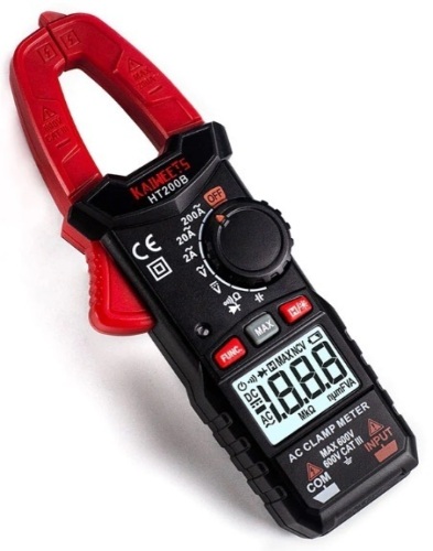 Kaiweets Digital Clamp Meter, New - Lot 125