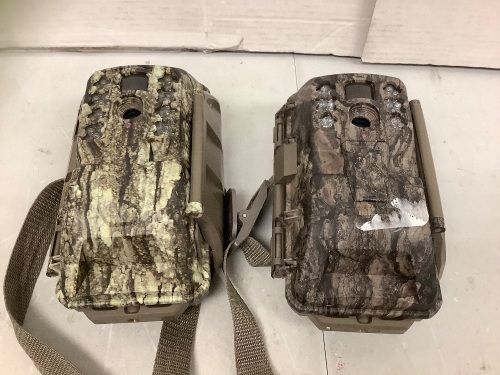 Lot of (2) Trail Cameras, Untested, E-Commerce Return - Lot 203