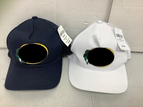 Lot of (2) Hats, OSFM, New - Lot 336