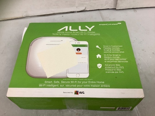Whole Home Smart WiFi Router, Powers Up, Appears New - Lot 352