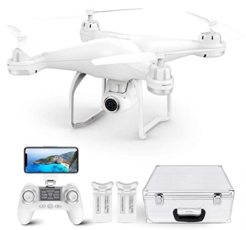 Potensic Drone w/ Camera, Powers Up, E-Commerce Return - Lot 391