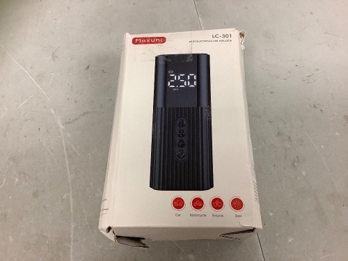 Multifunctional Tire Inflator, Untested, E-Commerce Return - Lot 393