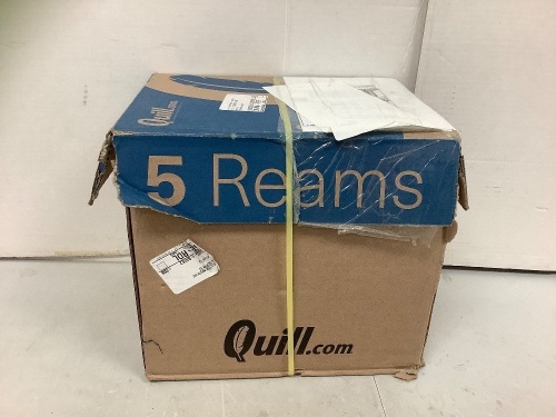 2,500 Sheets Copy Paper, E-Commerce Return - Lot 56