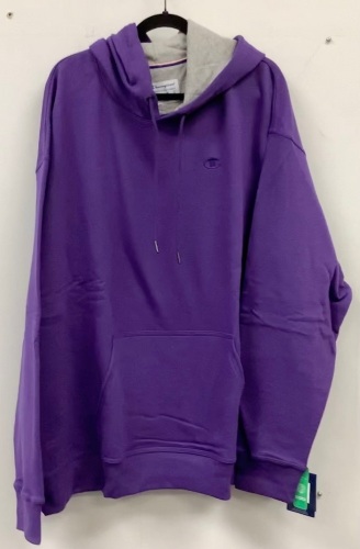 Lot of (9) Champion Hoodies, 3XL, Appears New - Lot 7