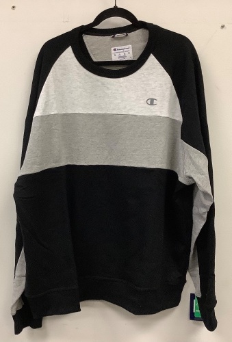 Lot of (13) Men's Champion Sweatshirts, 2XL, Appears New - Lot 57