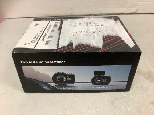 GPS/Tracker, E-Commerce Return - Lot 368
