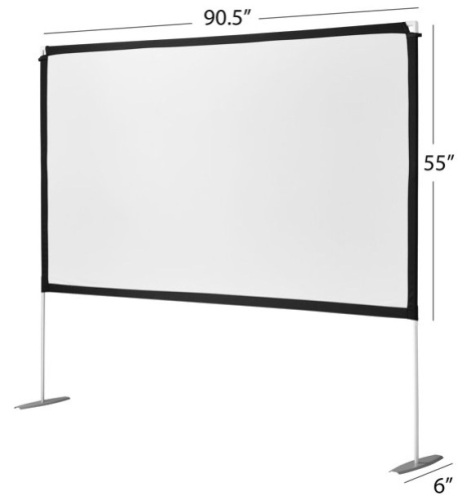 Onn 100" Projector Screen, E-Commerce Return - Lot 354