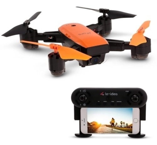 Idea7 Drone, Powers Up, E-Commerce Return - Lot 374