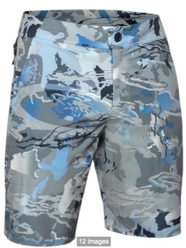 Men's UnderArmour Swim Trunks, 32, New - Lot 351
