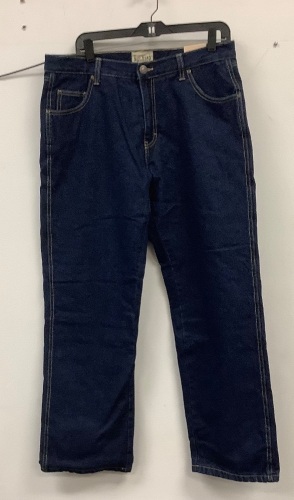 Men's Redhead Fleece-Lined Jeans, 34x32, E-Commerce Return - Lot 358