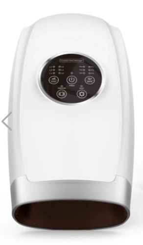 Cunmiso Hand Massager w/ Heat, Powers Up, E-Commerce Return - Lot 350
