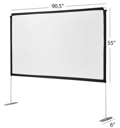 Onn 100" Projector Screen, Appears New - Lot 36