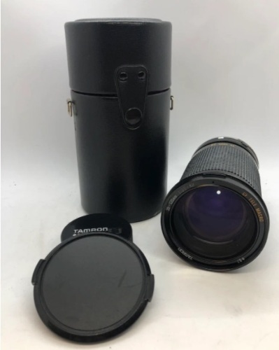Tamron Compact Macro Zoom Lens, Appears New - Lot 627