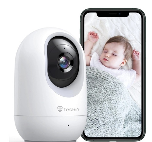 Teckin HD Multi-Angle Security Camera, New - Lot 445