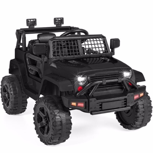 12V Kids Ride-On Truck Car w/ Parent Remote Control, Spring Suspension  - Lot 153