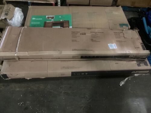 Lot of (2) Desks and (1) Storage Cabinet. - Lot 166
