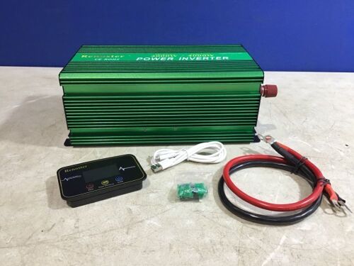 Renoster 1500W Pure Sine Wave Inverter Power Converter  - Lot 304