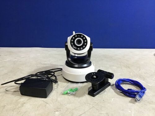 IP Security Camera with Night Vision & Motion Detection  - Lot 327