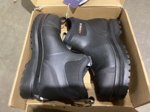 HISEA Men Ankle Boots, Size:10. - Lot 355