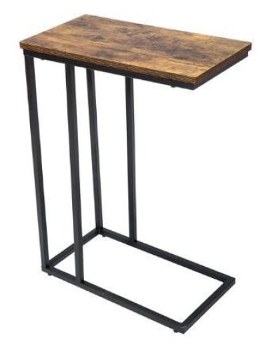 C Shaped Table with Stable Metal Frame - Lot 362