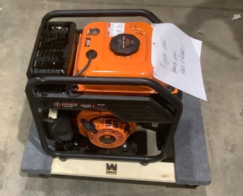 RV-Ready 4000-Watt Open Frame Inverter Generator, CARB Compliant - For Parts or Repair - Lot 457