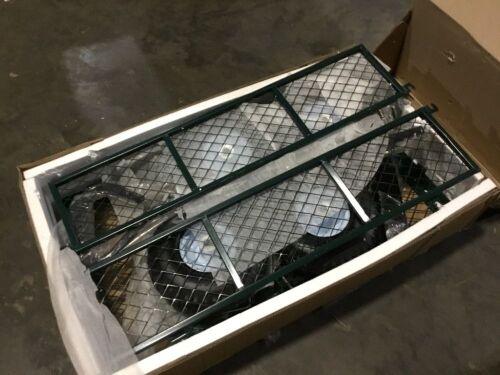 Steel Garden Utility Cart Wagon w/ 400lb Capacity, Removable Sides, Handle - Lot 533