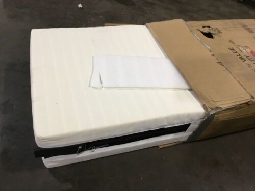 Folding Adjustable Guest Single Bed Lounge Portable With Wheels - Lot 604