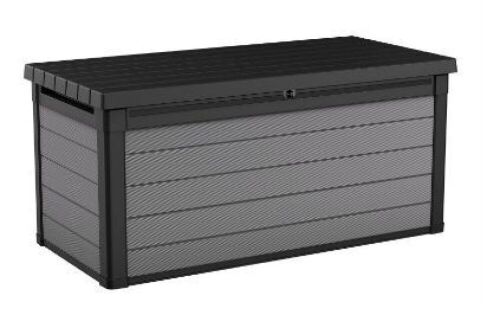 Keter Premier Deck Box Gray - 150gal - Lot 673