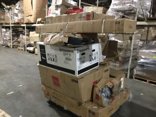 Salvage Pallet. Items are Broken, Damaged, and Incomplete. - Lot 683